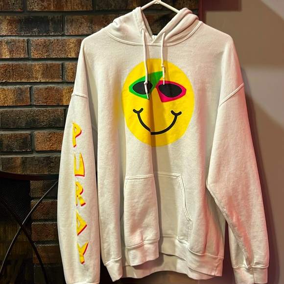 Roy Purdy White Hoodie - Picture 1 of 2